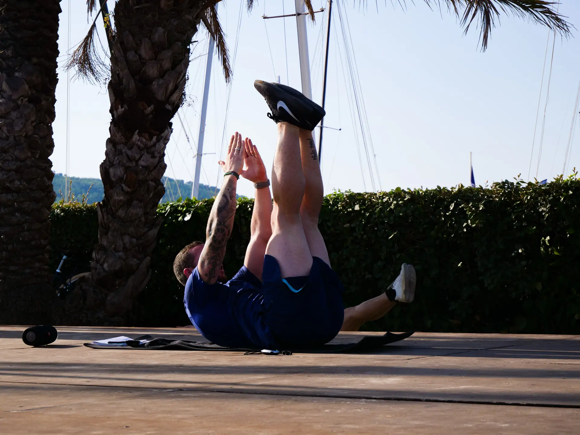 Les samedis circuit training