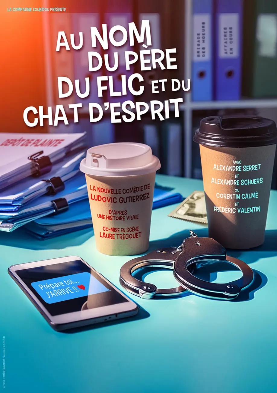 Au nom du père, du flic et du chat d'esprit_Avignon