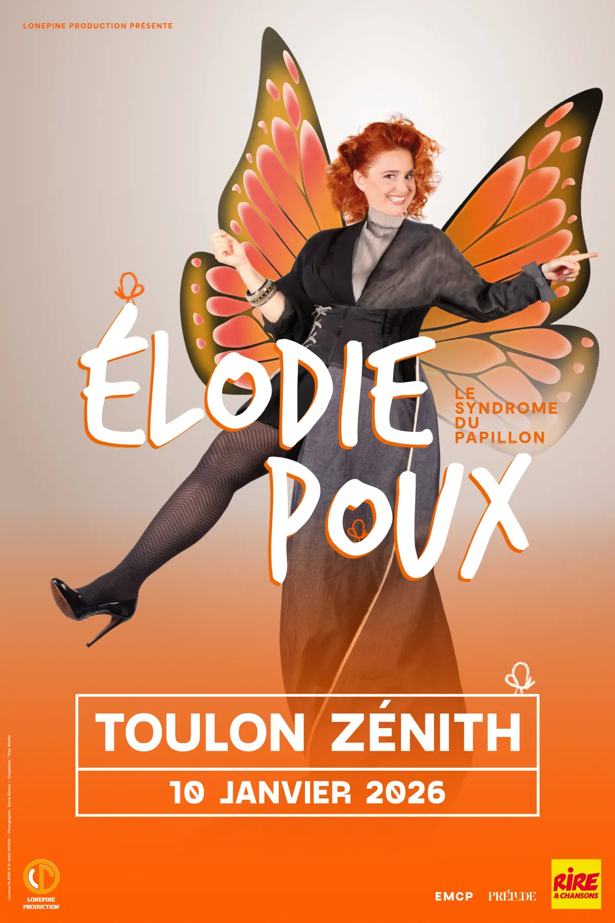 Élodie Poux Billetterie_Toulon