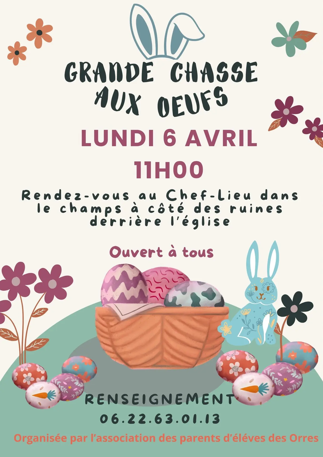 Chasse aux oeufs_Les Orres