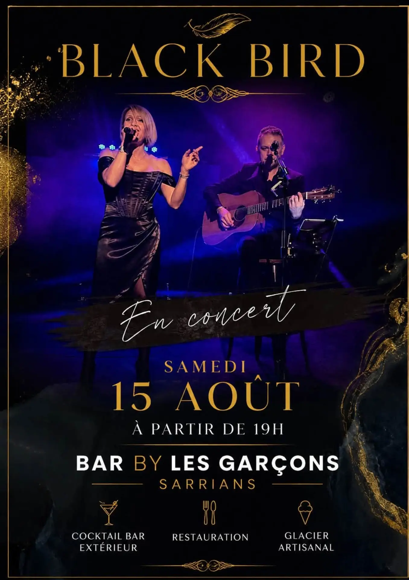 Concert au bar Bar by les garçons_Sarrians