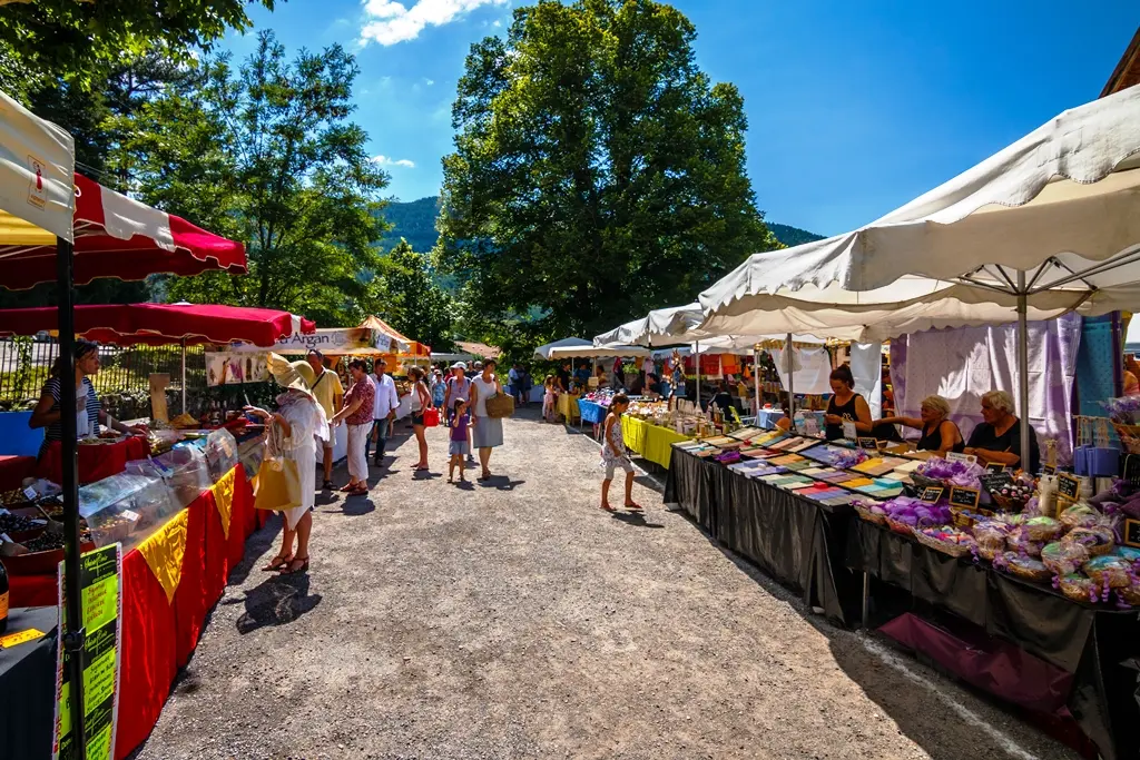 Marché provençal