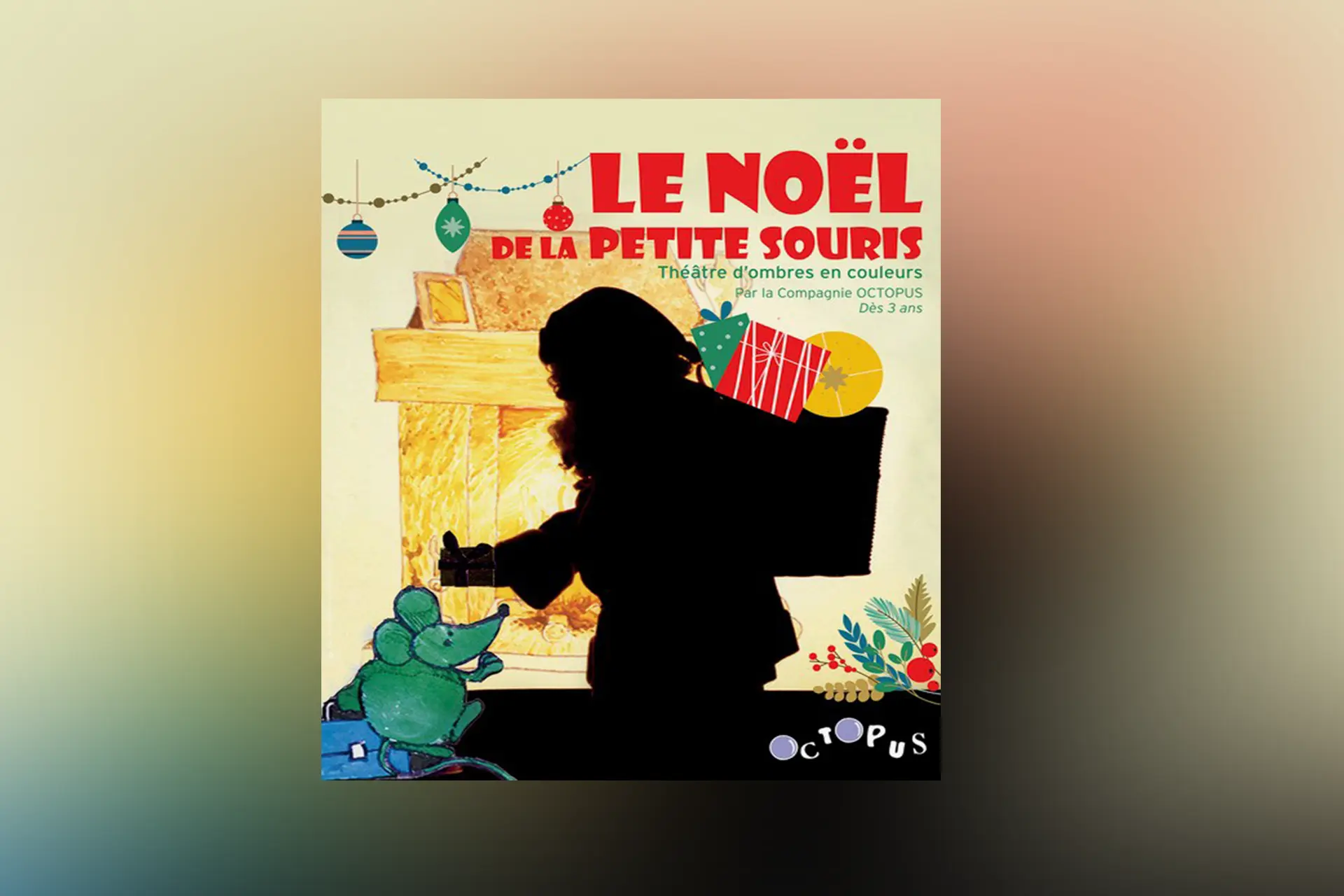 Spectacle Le Noël de la petite souris'_Thônes