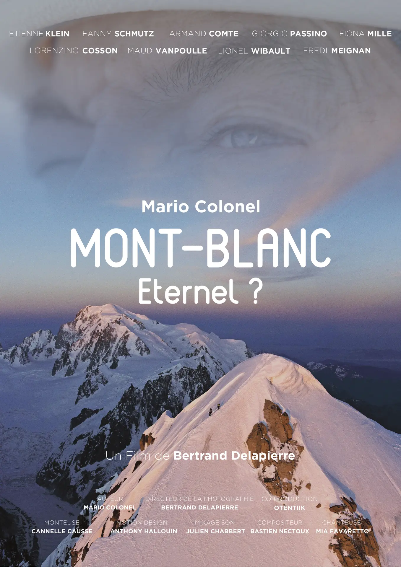 Mont-Blanc ; montagnes ; neige