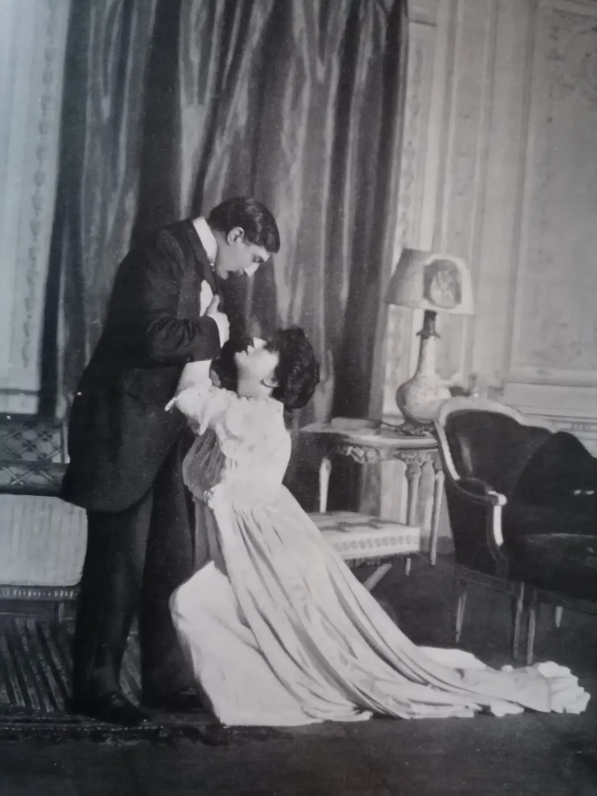 Georges Grand et Berthe Cerny
