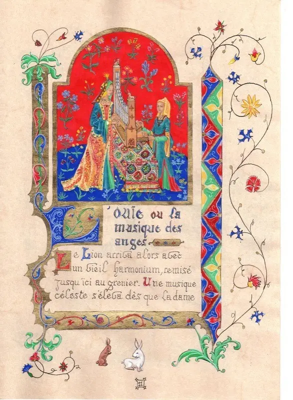 Créa’Patrimoine - Atelier de calligraphie_Avignon