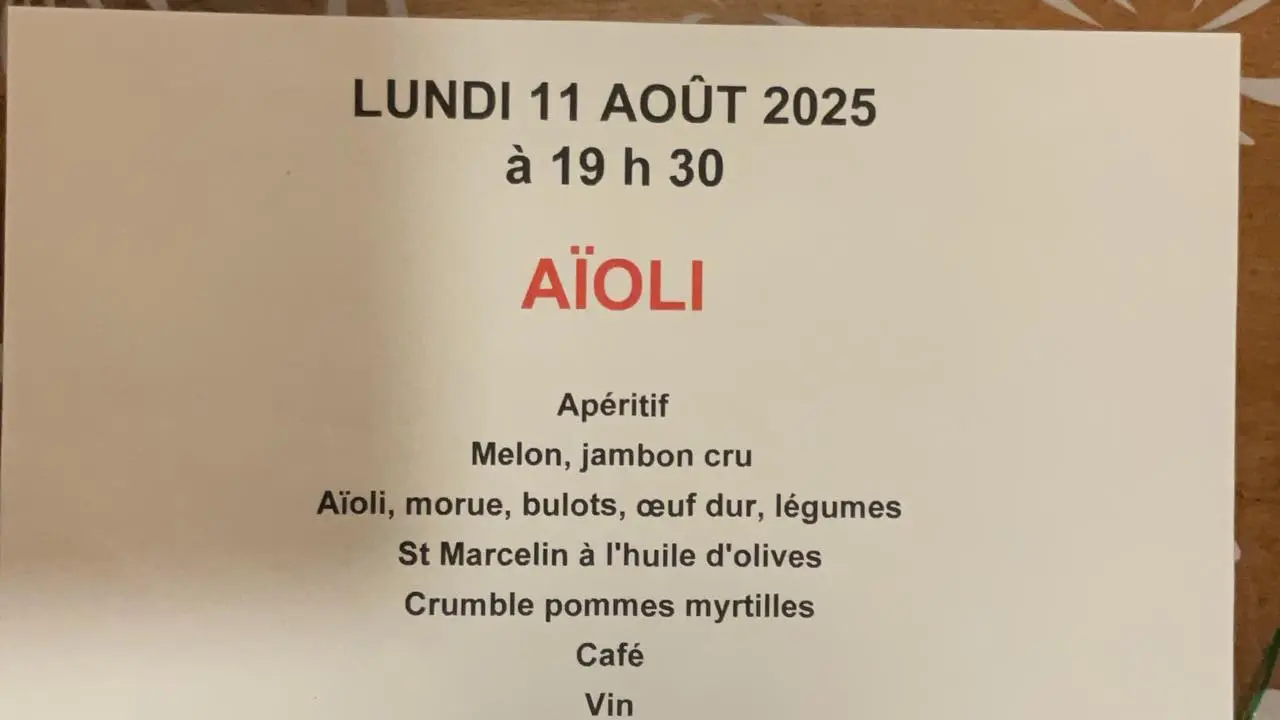 Fête votive_Sablet