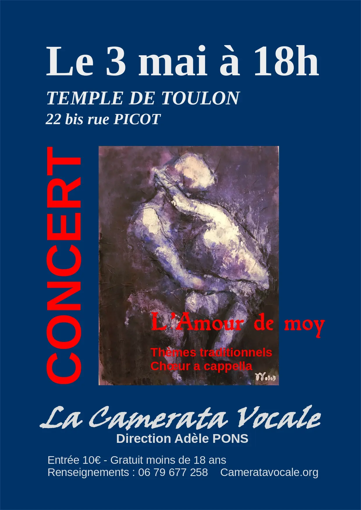 Concert – The Vocal Ensemble ‘L’Amour de moy’ (Toulon) | Provence-Alpes ...