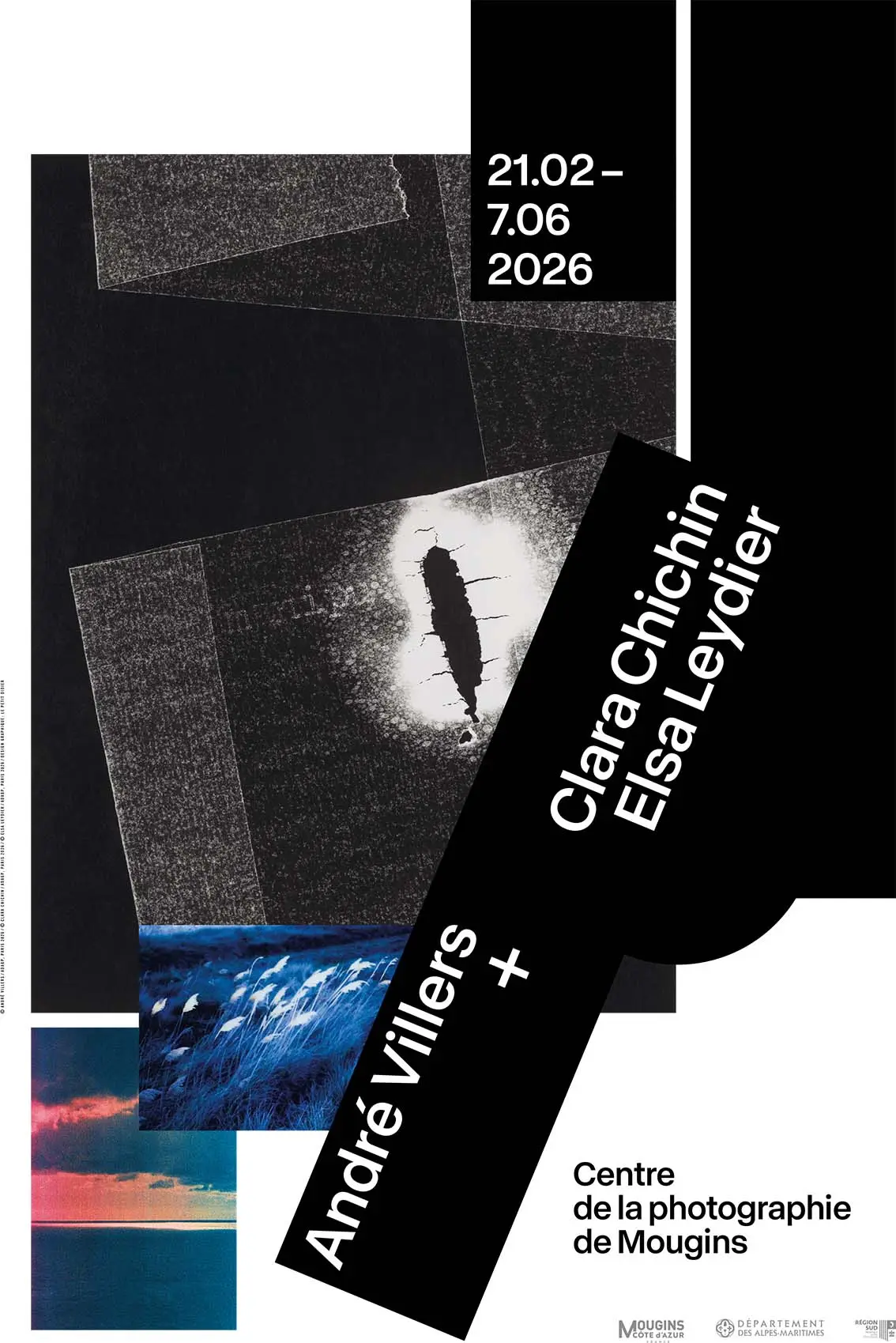 Exposition André Villers + Clara Chichin et Elsa Leydier - Le spectaculaire à l'épreuve de la matière