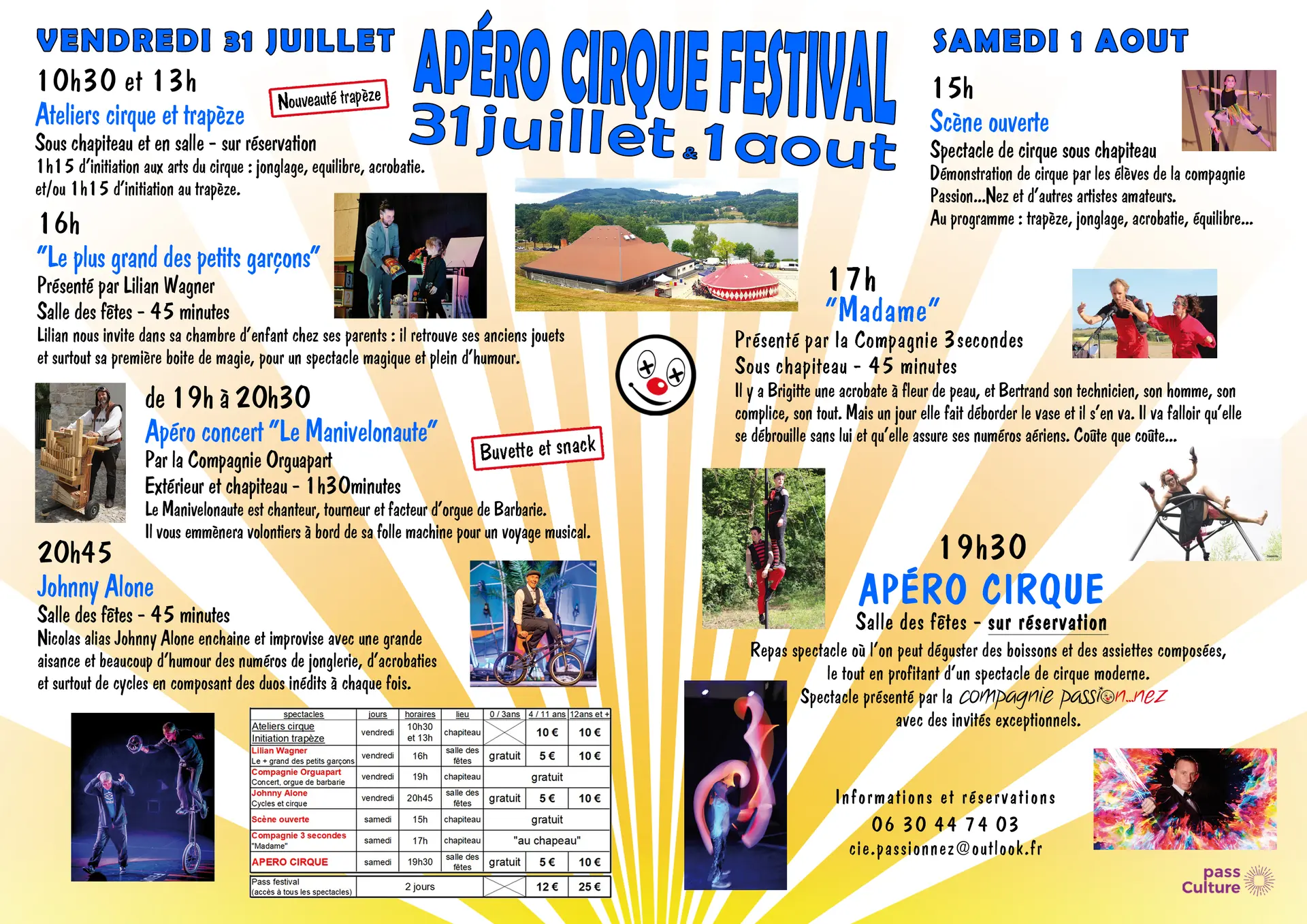 Apéro Cirque Festival