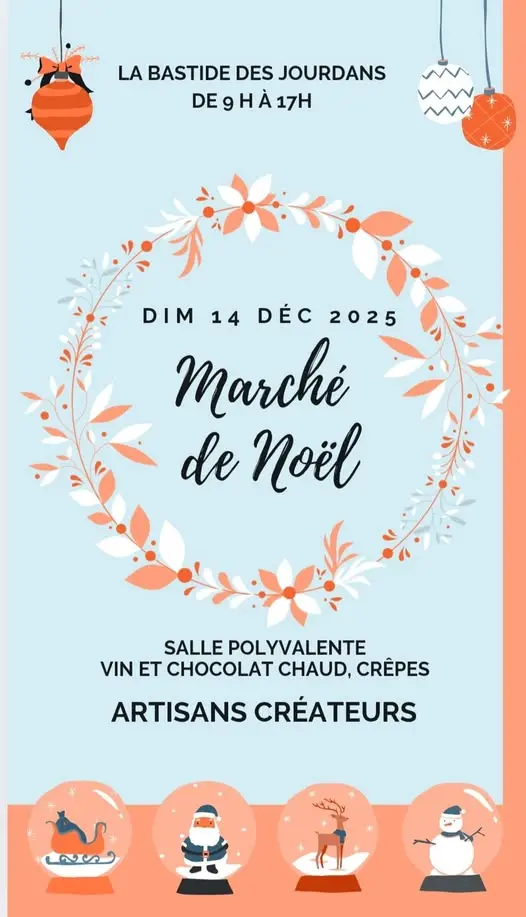 Marché de Noël à La Bastide des Jourdans_La Bastide-des-Jourdans