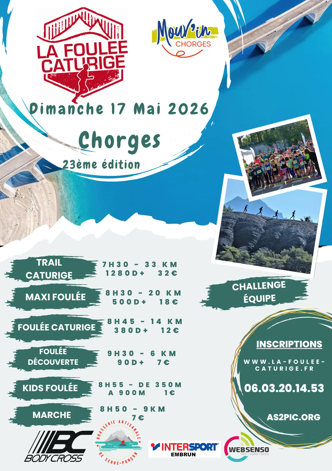 La Foulée Caturige CHORGES