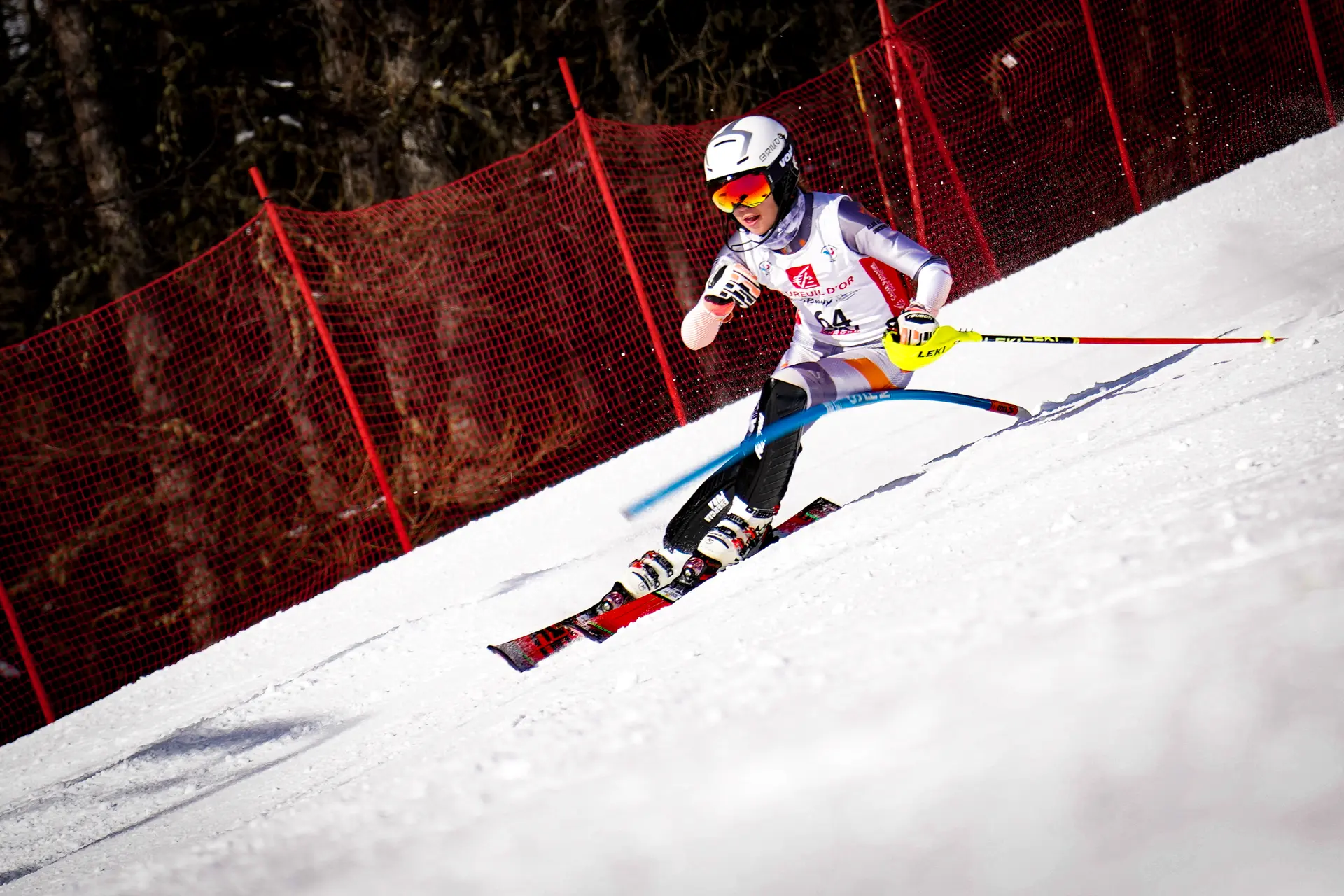 Epreuve course Chamois, St Léger les Mélèzes
