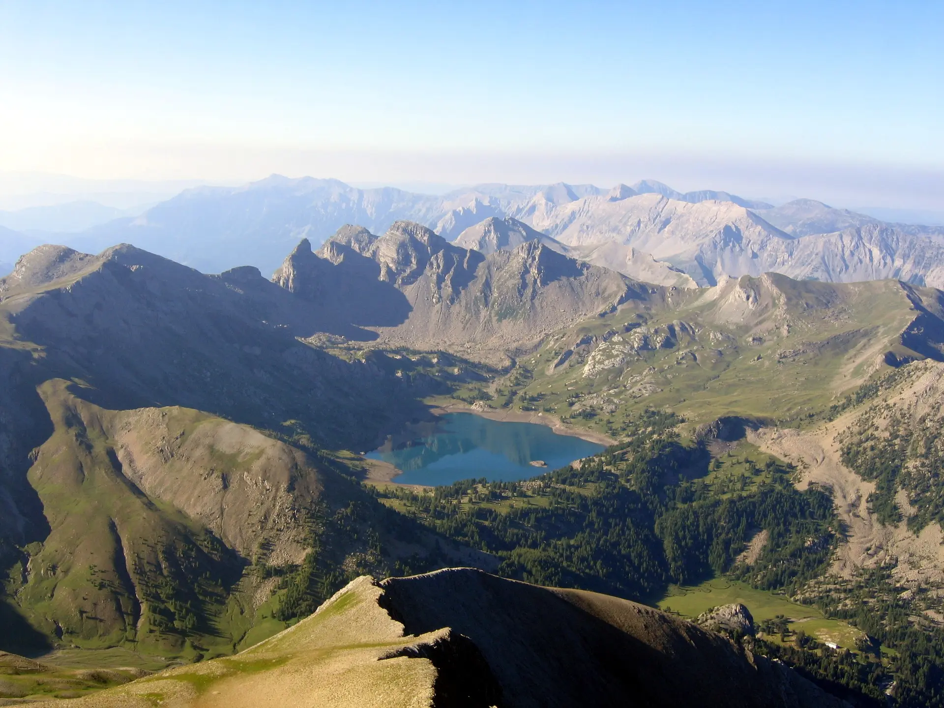 Lac d'Allos Alpes de Hautes Provence