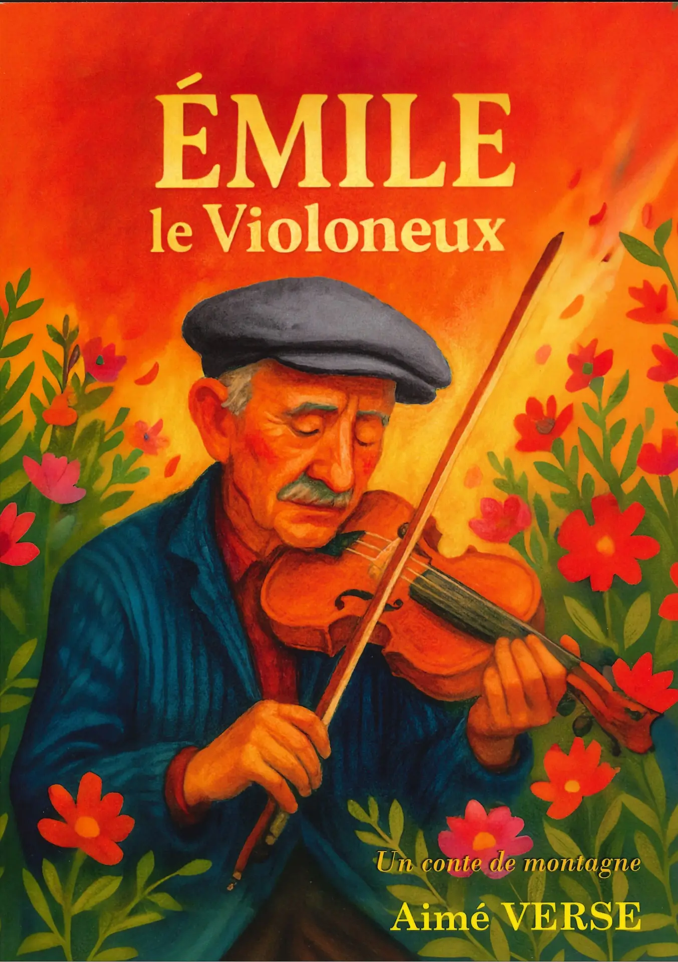 Rencontre Dédicace - Émile le Violoneux_ de Aimé Verse
