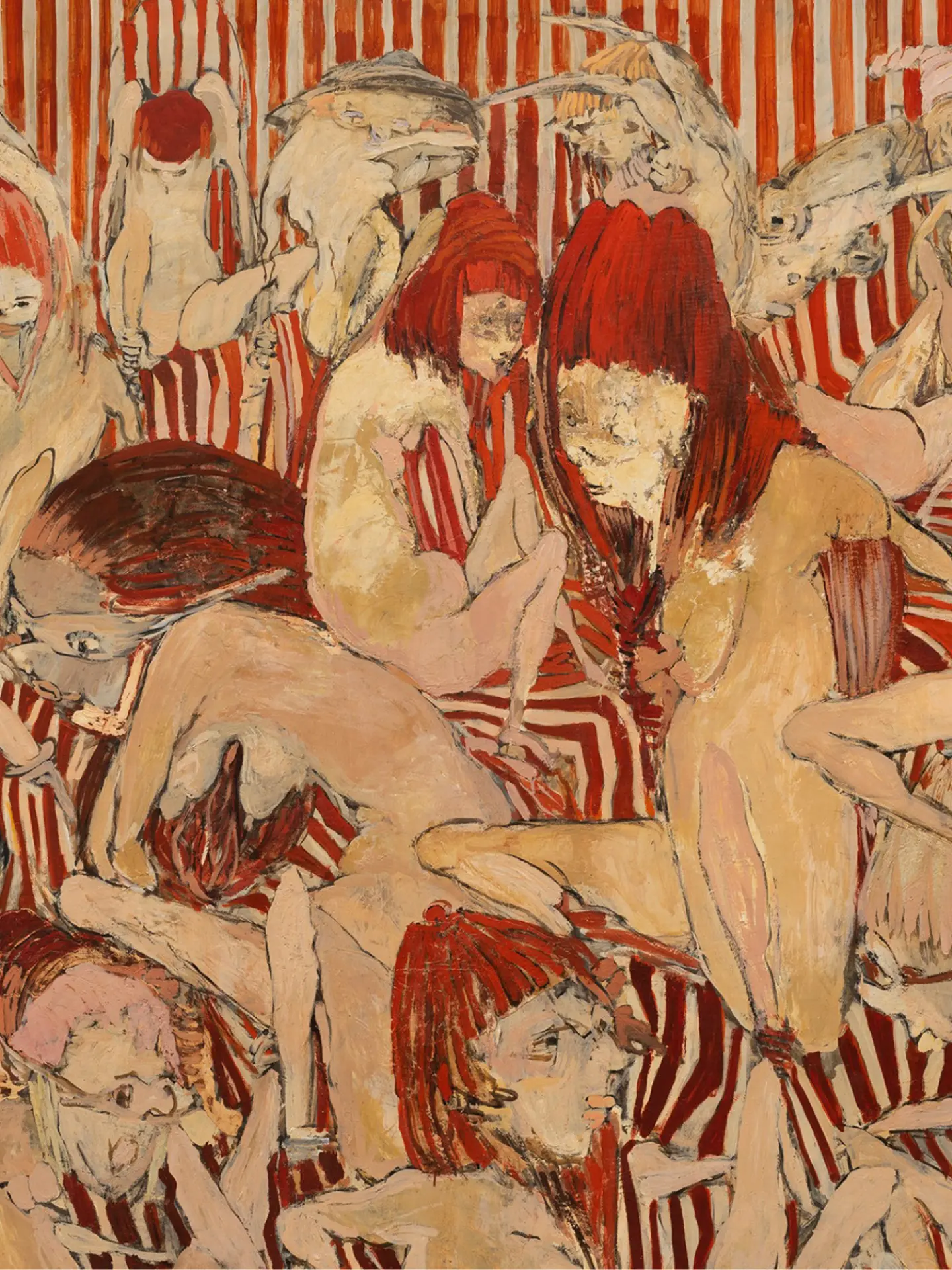 Vernissage de l'exposition Roger Edgar Gillet La grande dérision_Saint-Rémy-de-Provence