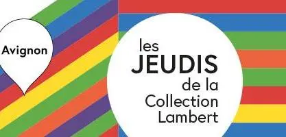 Logo Les Jeudis de la Collection Lambert_Avignon