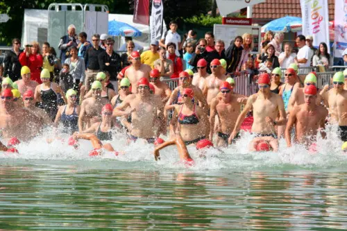 21ème Traversée du lac