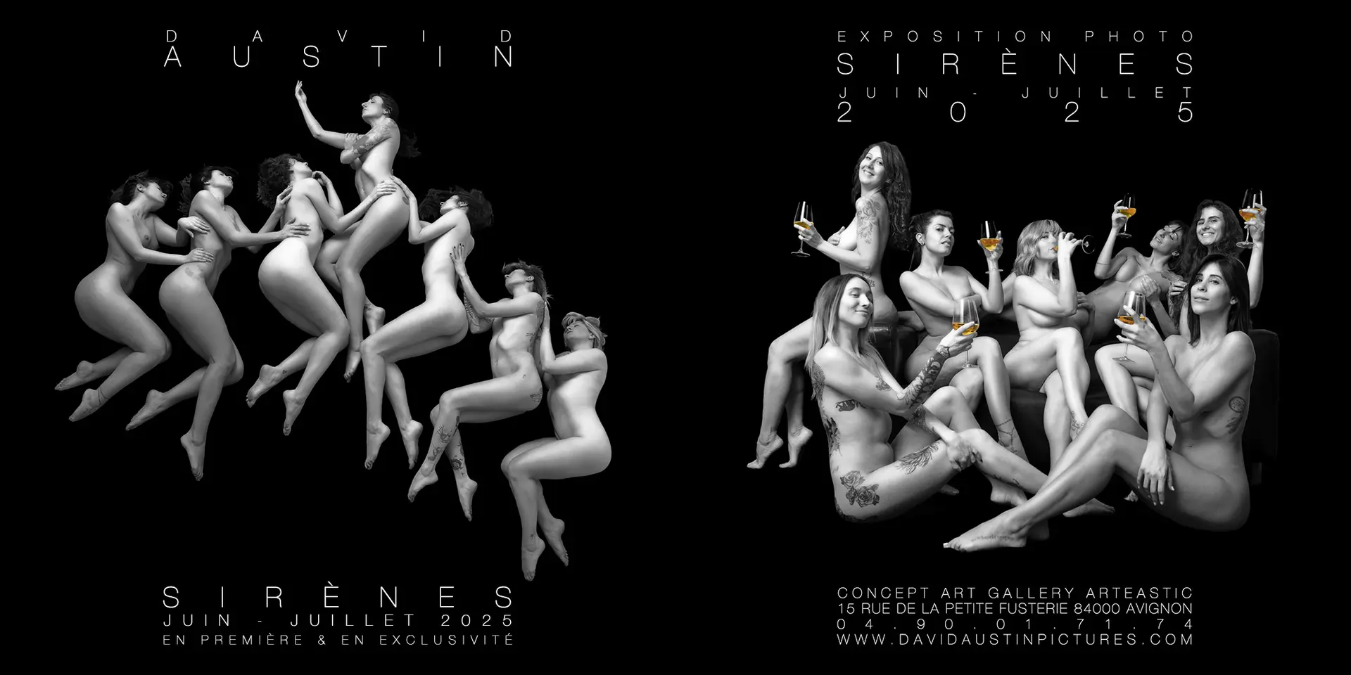 Exposition Photo « Sirènes »