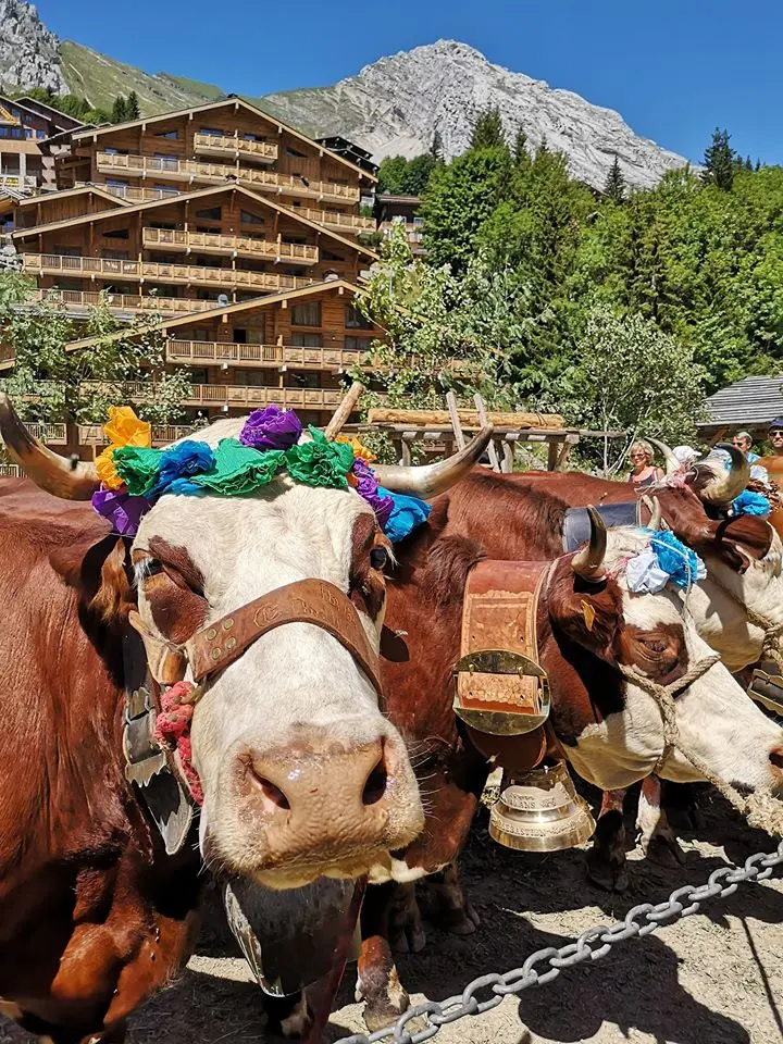 La fête de l'alpage au Grand-Bornand