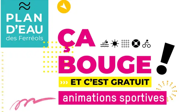 Animations plan d'eau