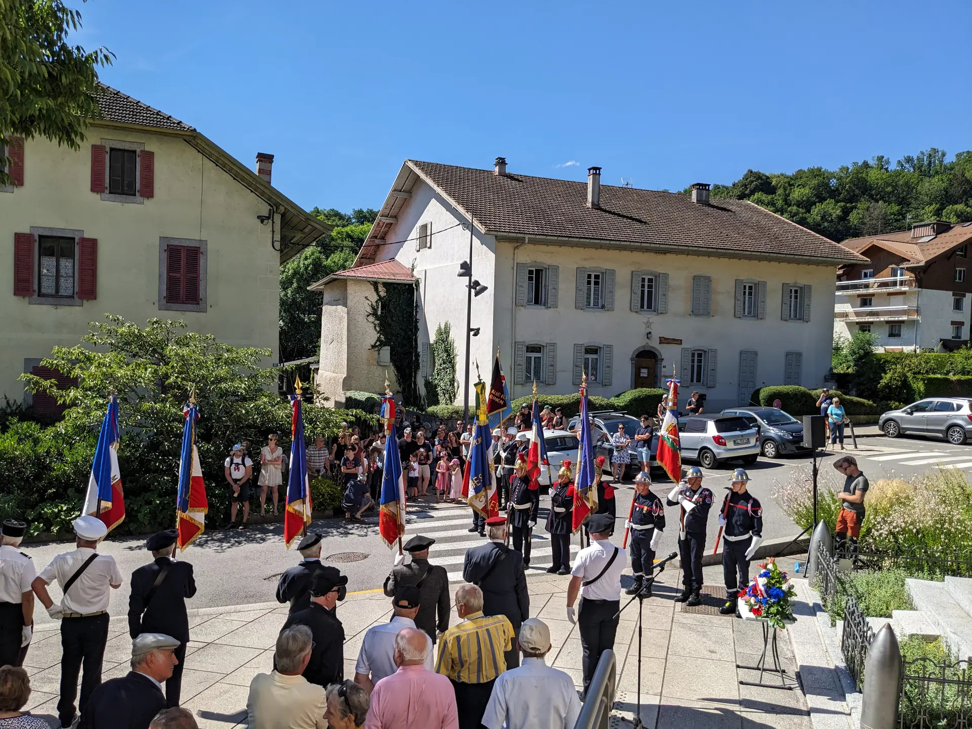 Cérémonie commémorative