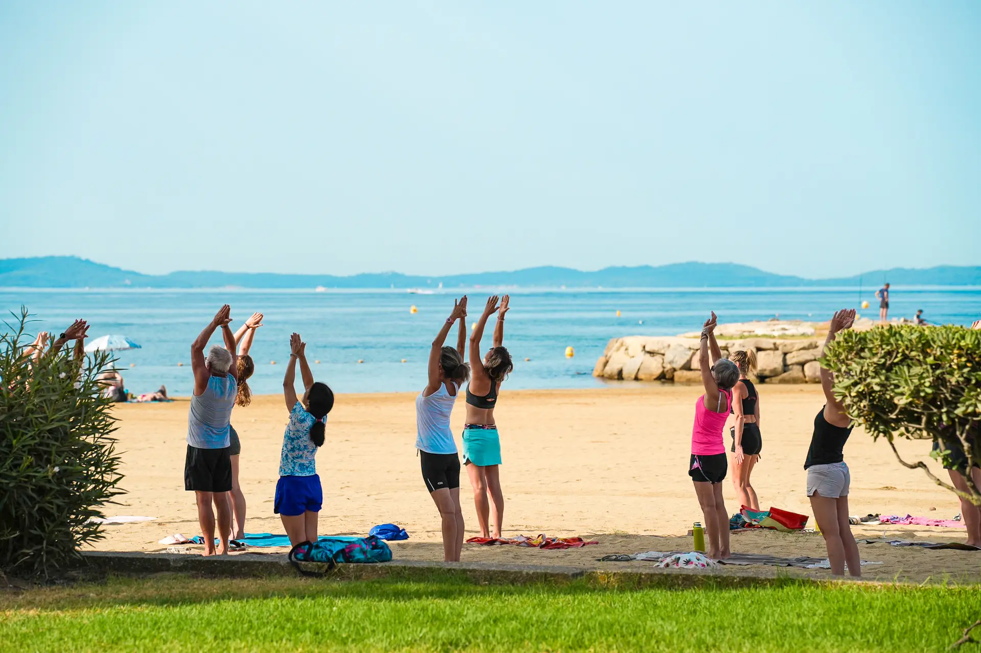 Les sports en Méditerranée Porte des Maures
