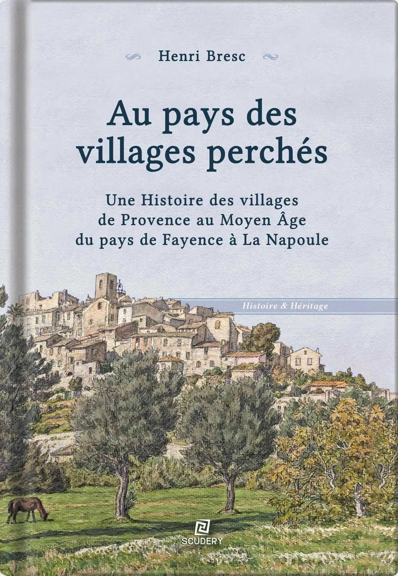 Livre Au pays des villages perchés
