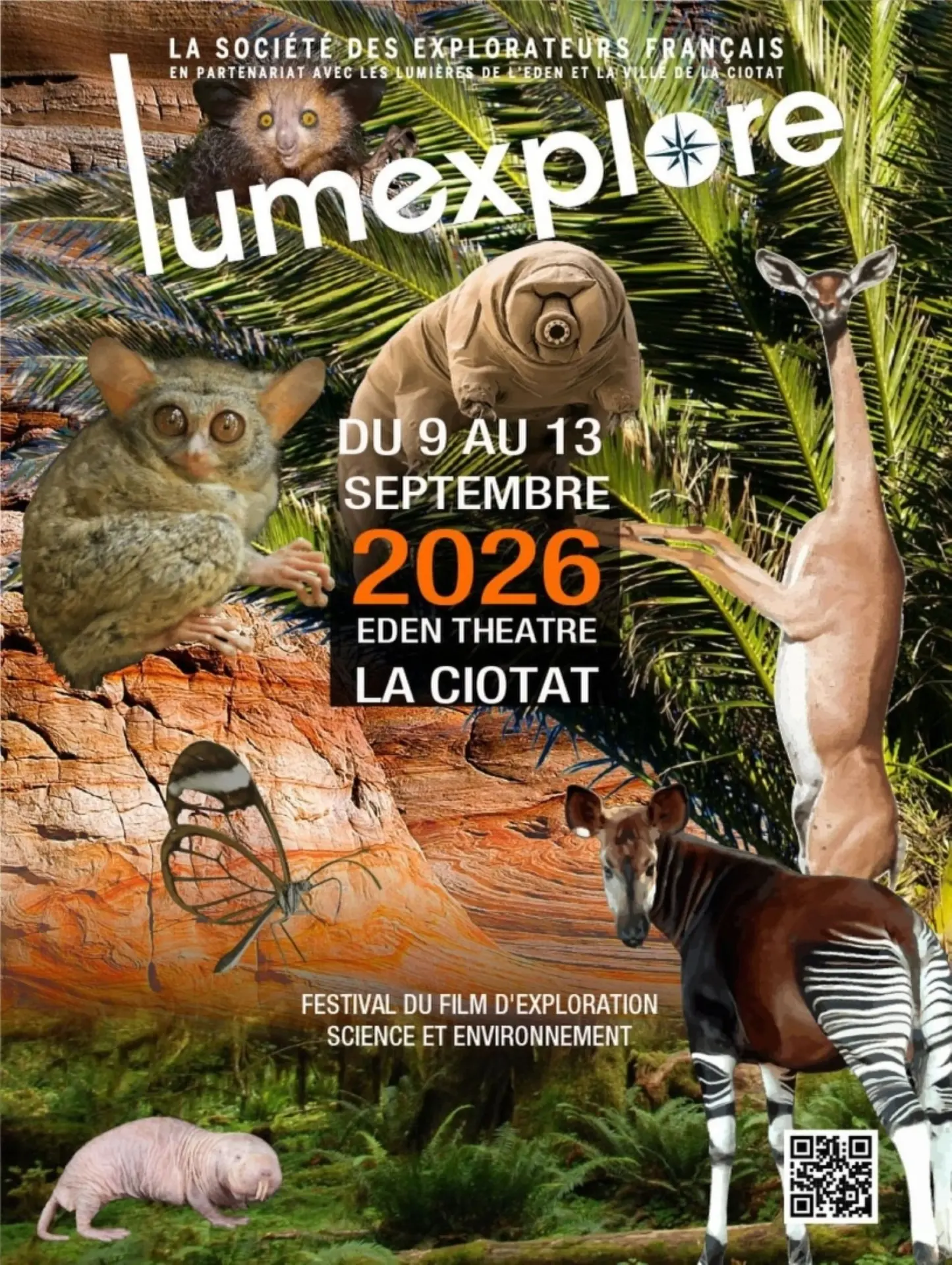 Festival International du Film d'Exploration Scientifique et Environnementale Lumexplore_La Ciotat