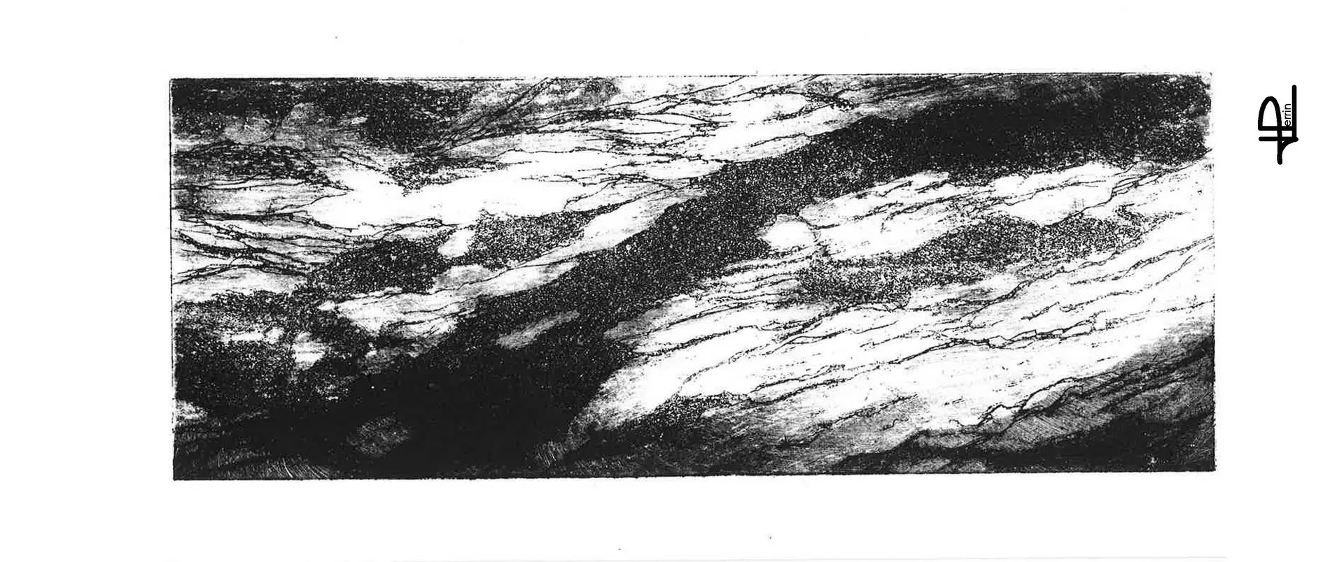 Eaux fortes -Aquateinte
