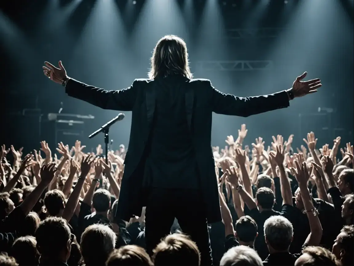 Affiche Diner - Concert : Florent PAGNY par Sylvain CHANTEUR