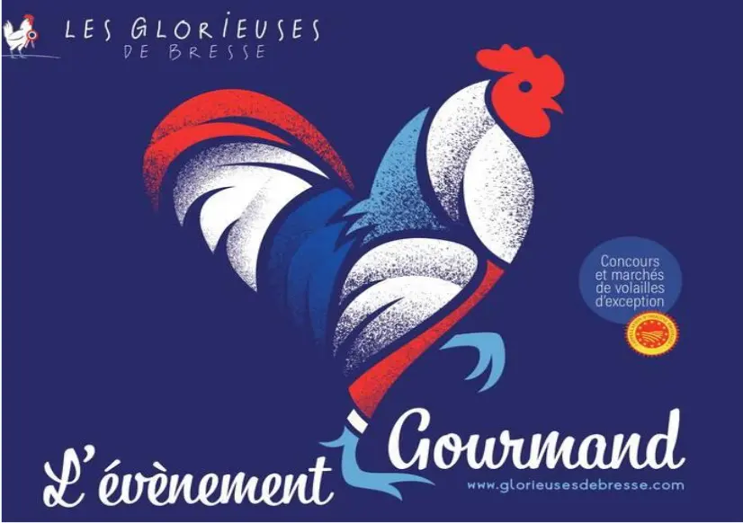 Visuel Les Glorieuses de Bresse