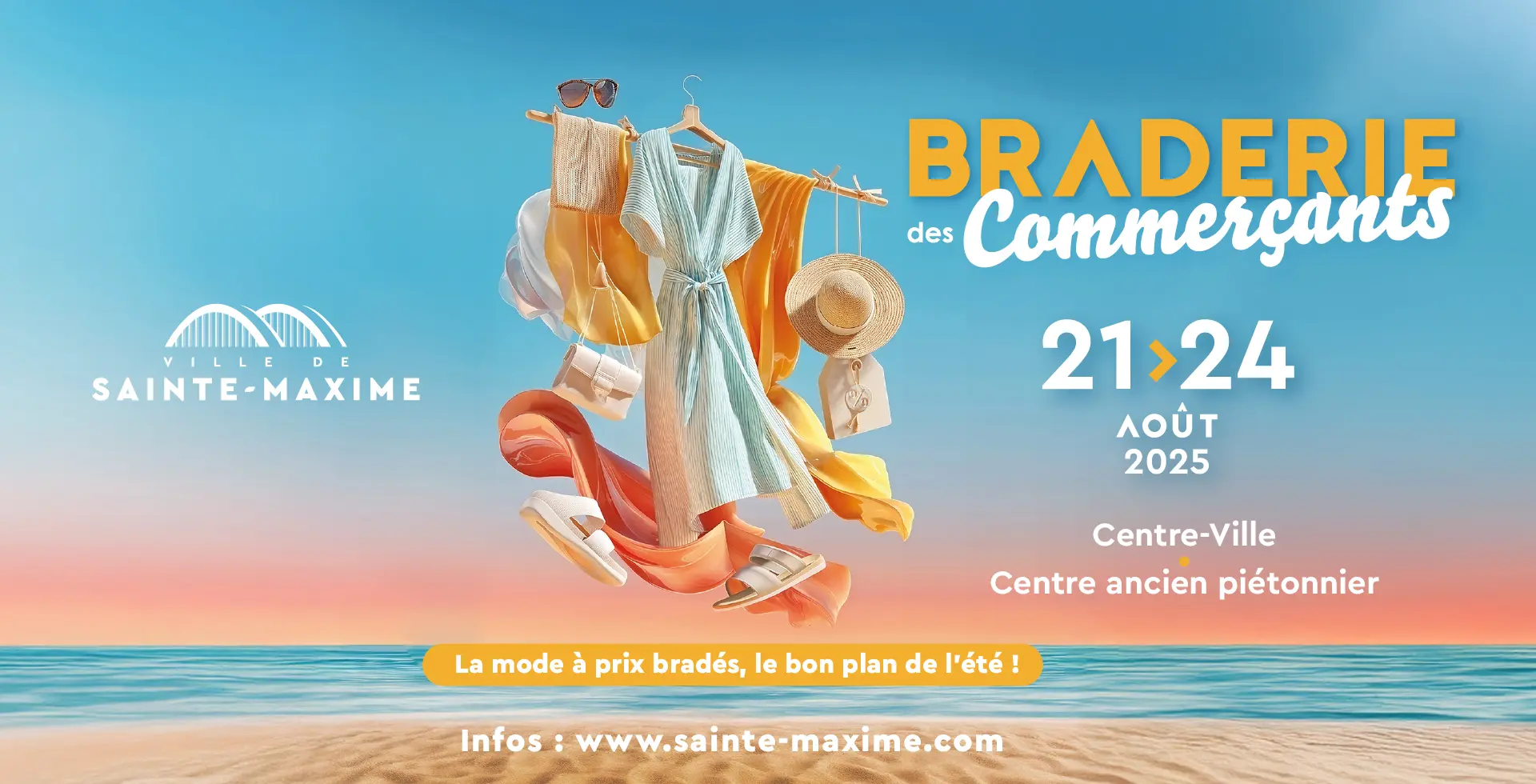 La Braderie des Commerçants_Sainte-Maxime