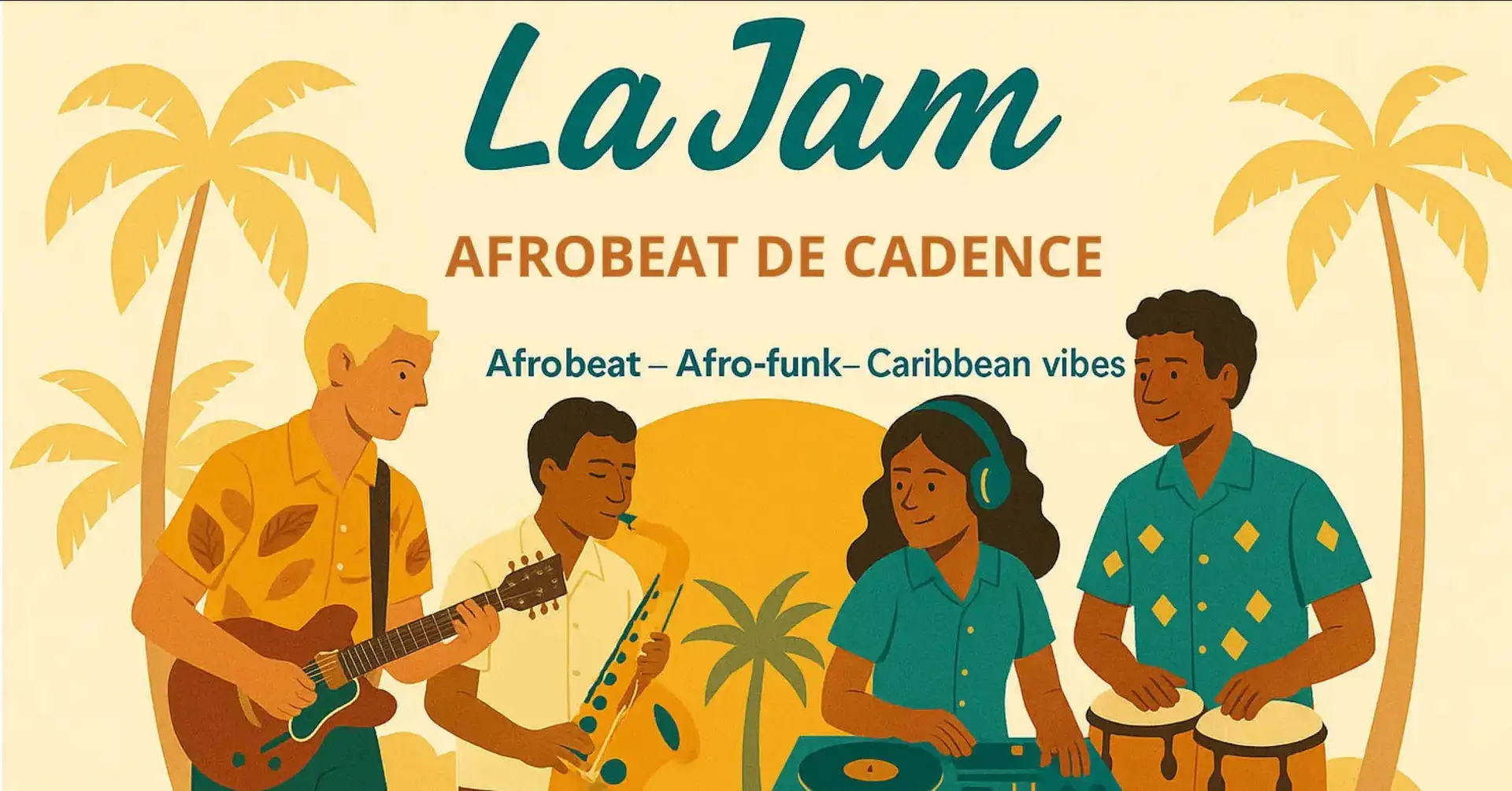 Jam Afro-Funk-Caraïbéenne