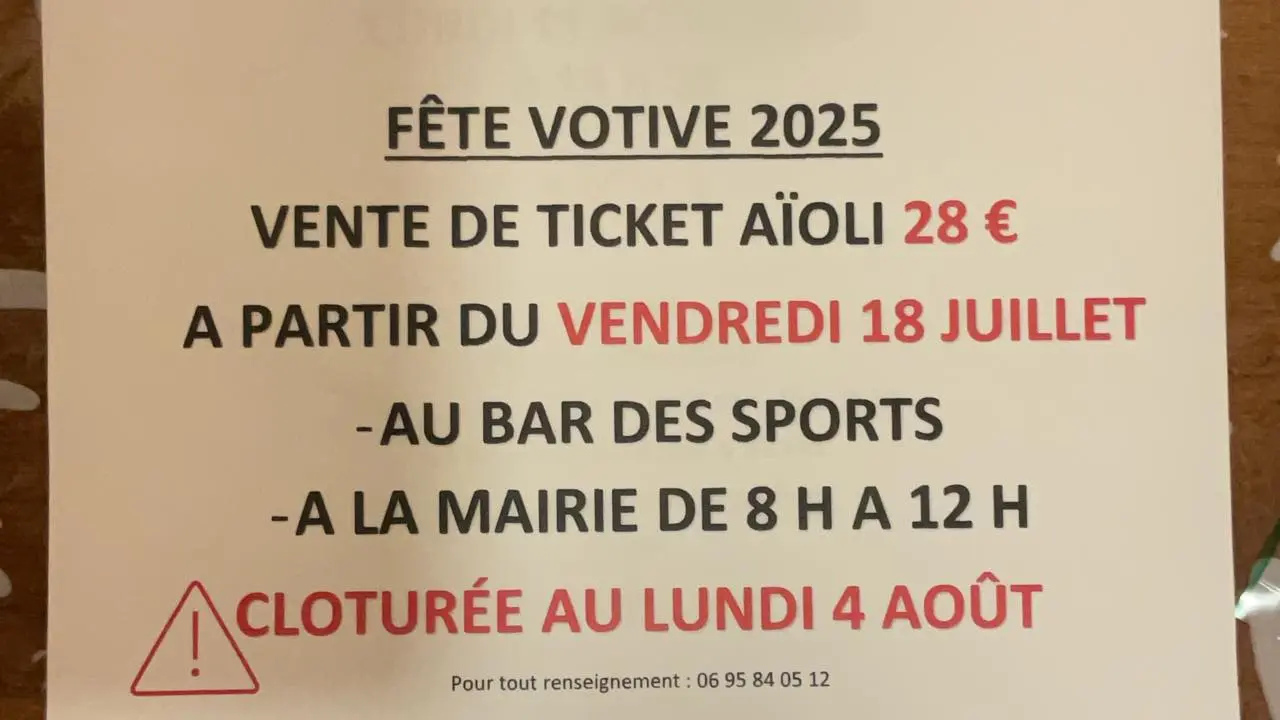 Fête votive_Sablet