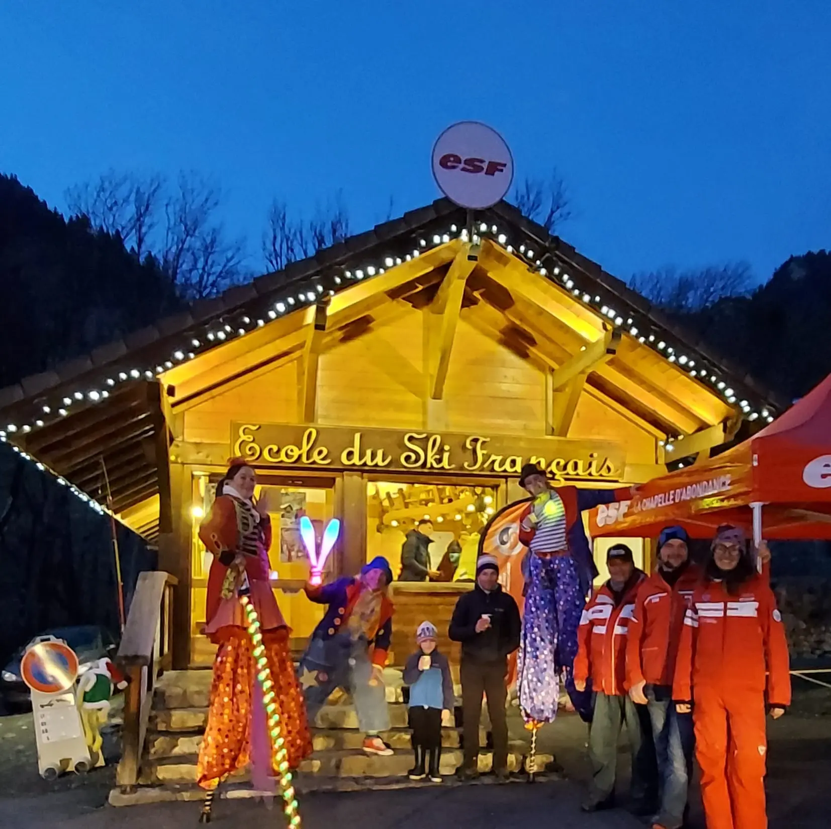 Semaine du cirque avec la Cie Art Flex