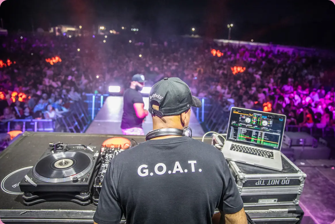 Concert - DJ Abdel