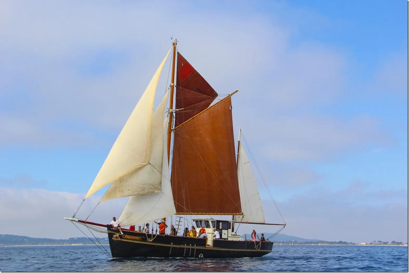 Le Brigantin © Espace mer
