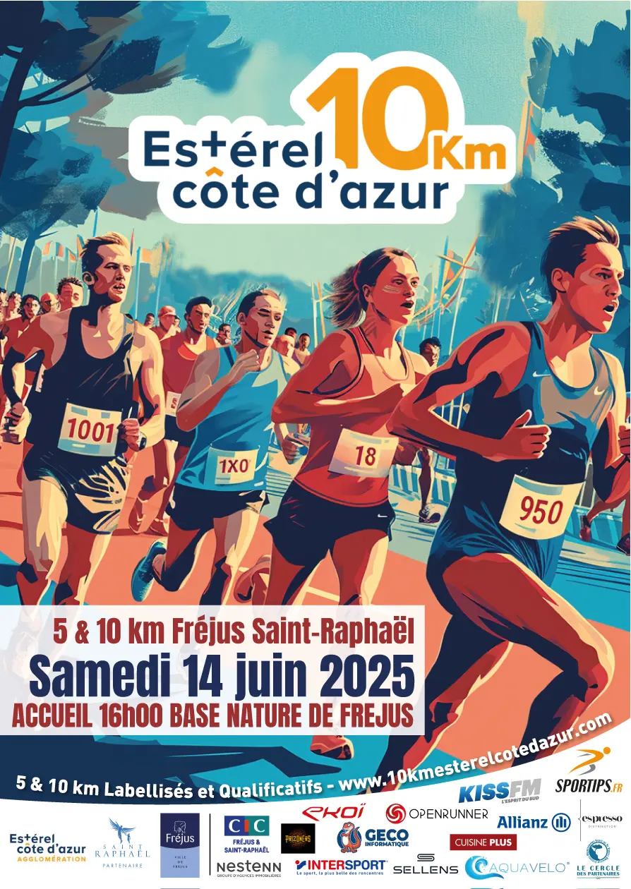 10km Estérel Côte d'Azur