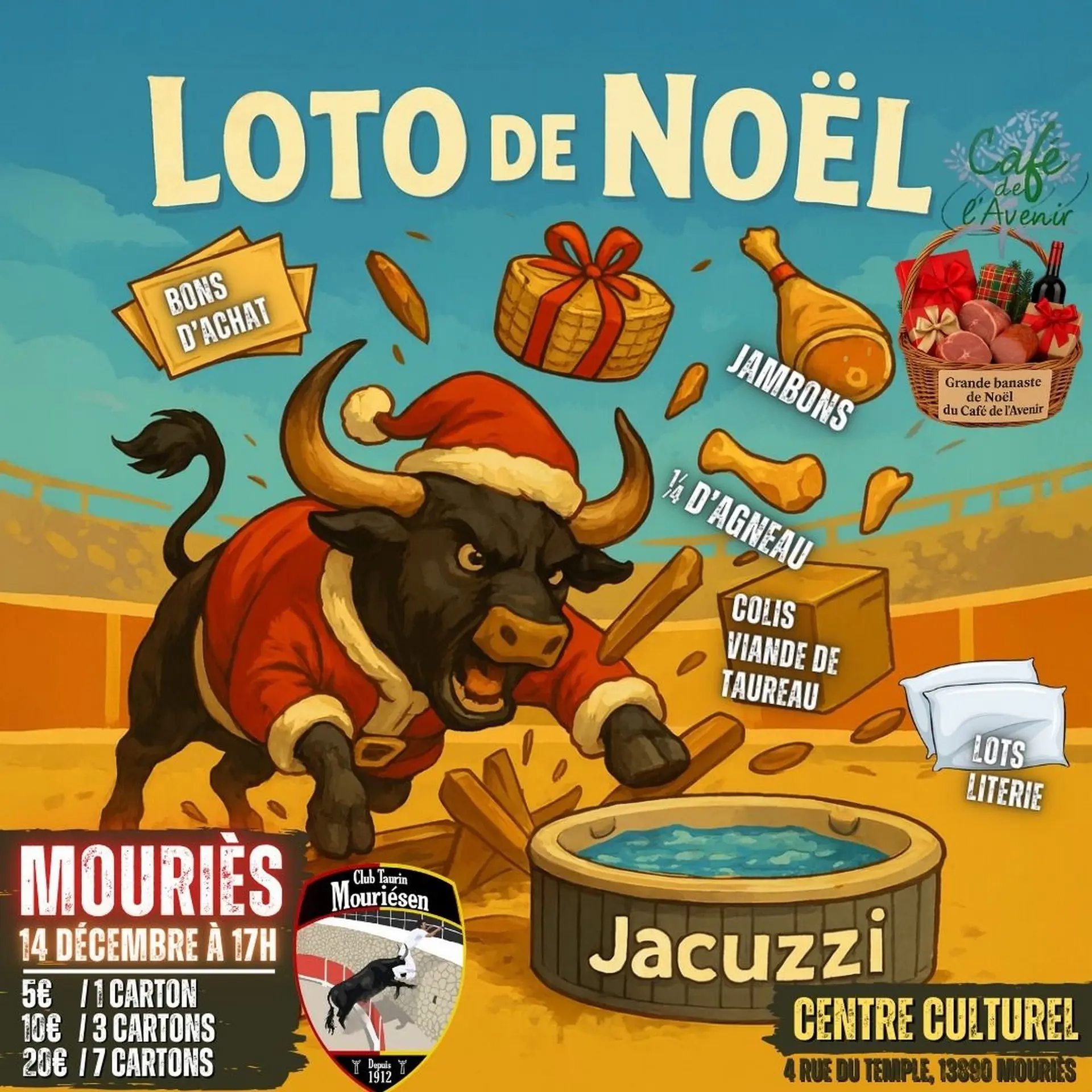 Lotos d'hiver Club Taurin Mouriésen_Mouriès_14.12.25