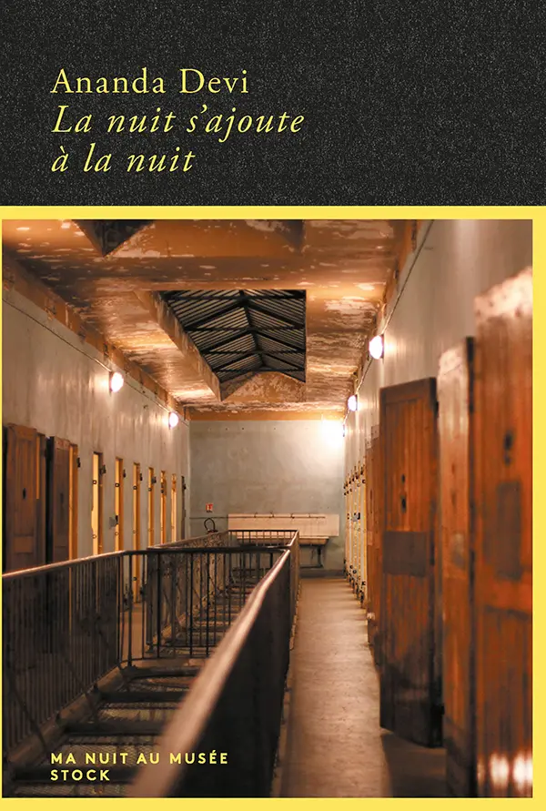 Couverture du livre La nuit s'ajoute à la nuit