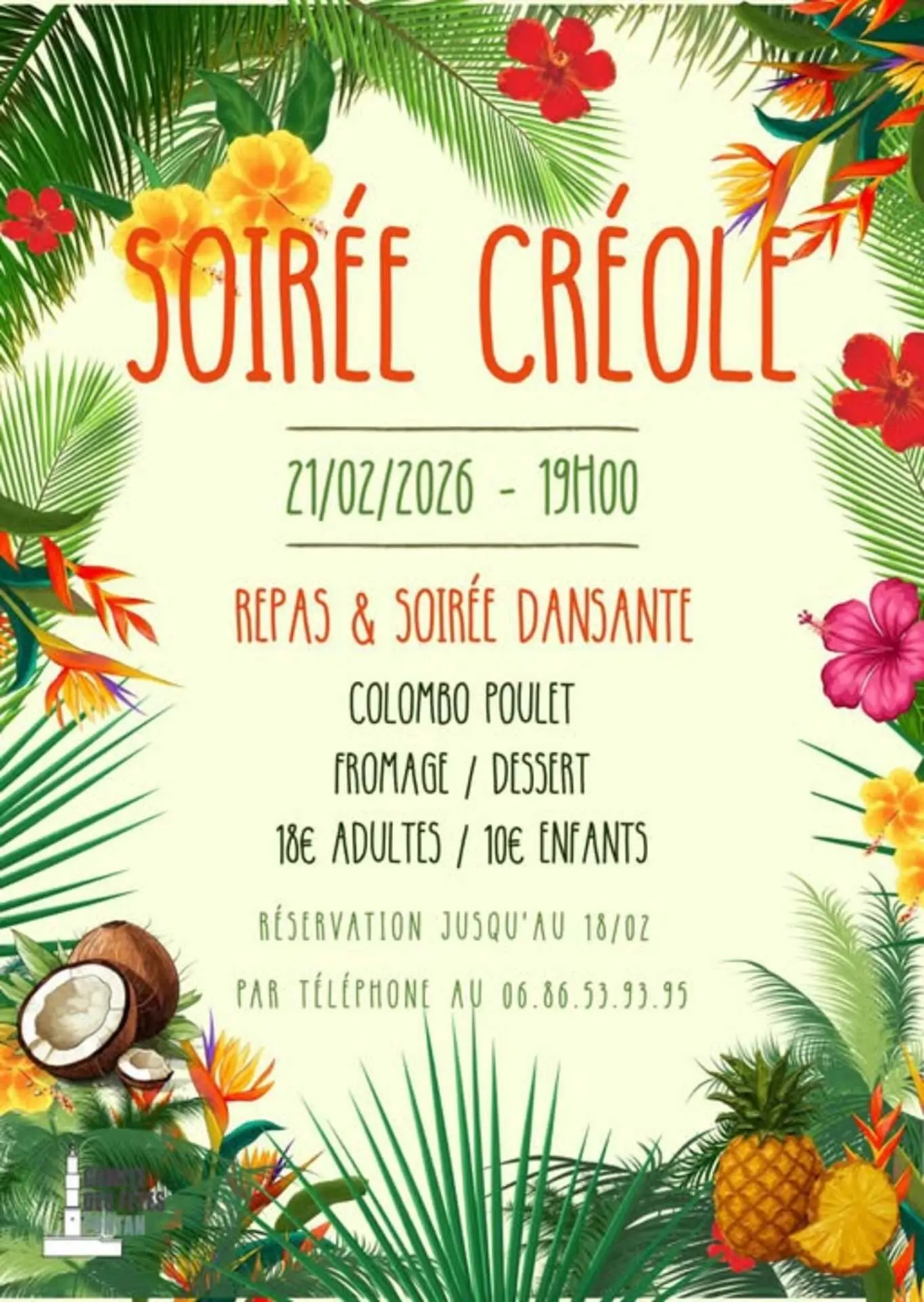 Soirée Créole