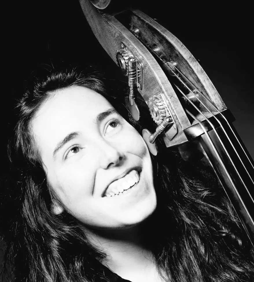 Léna Aubert en représentation le 5 août