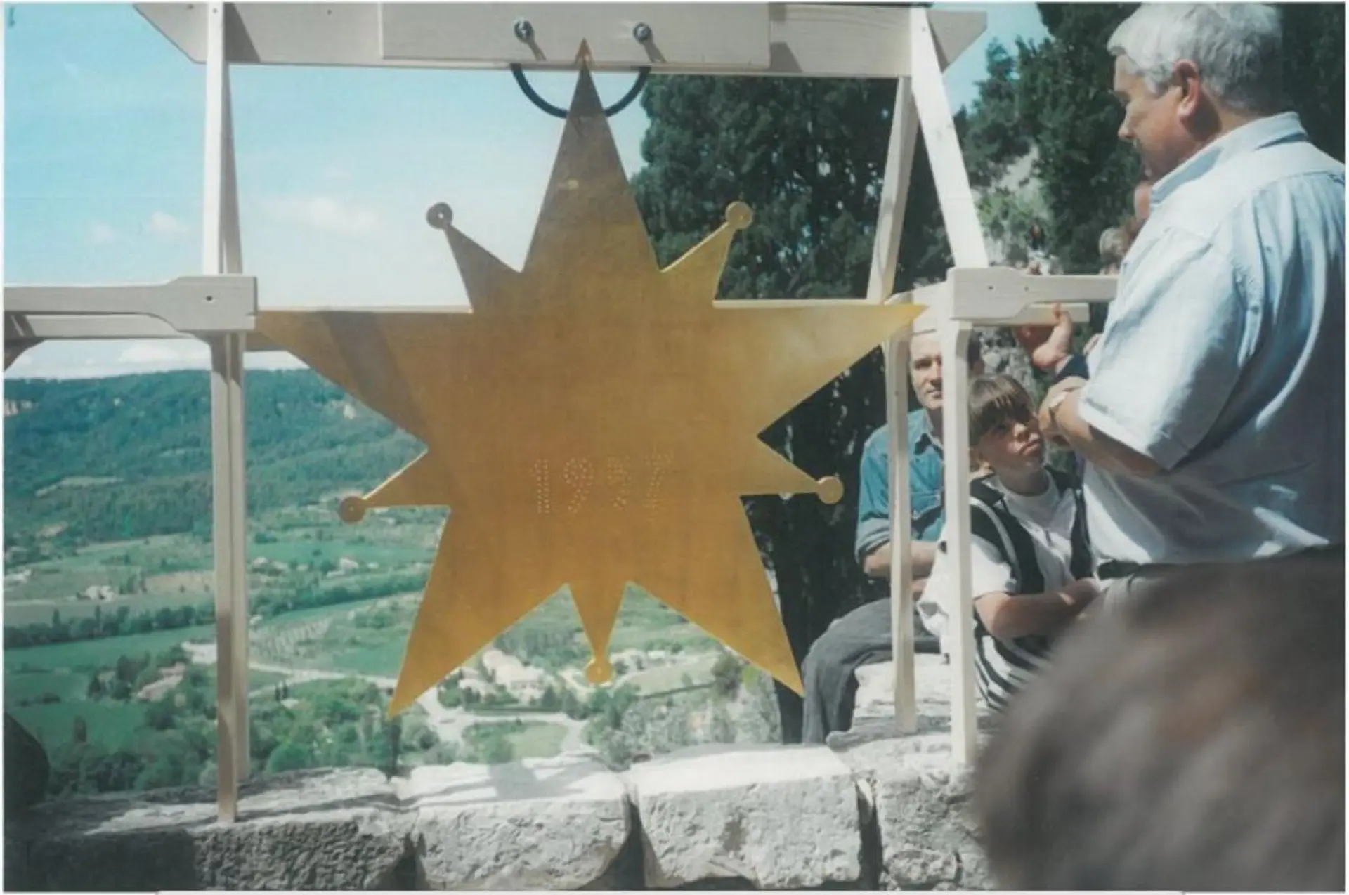 Notre Etoile lors de sa remontée en 1995 !