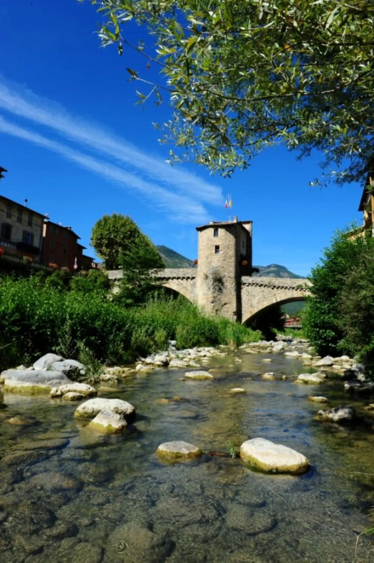 Le pont vieux sospel