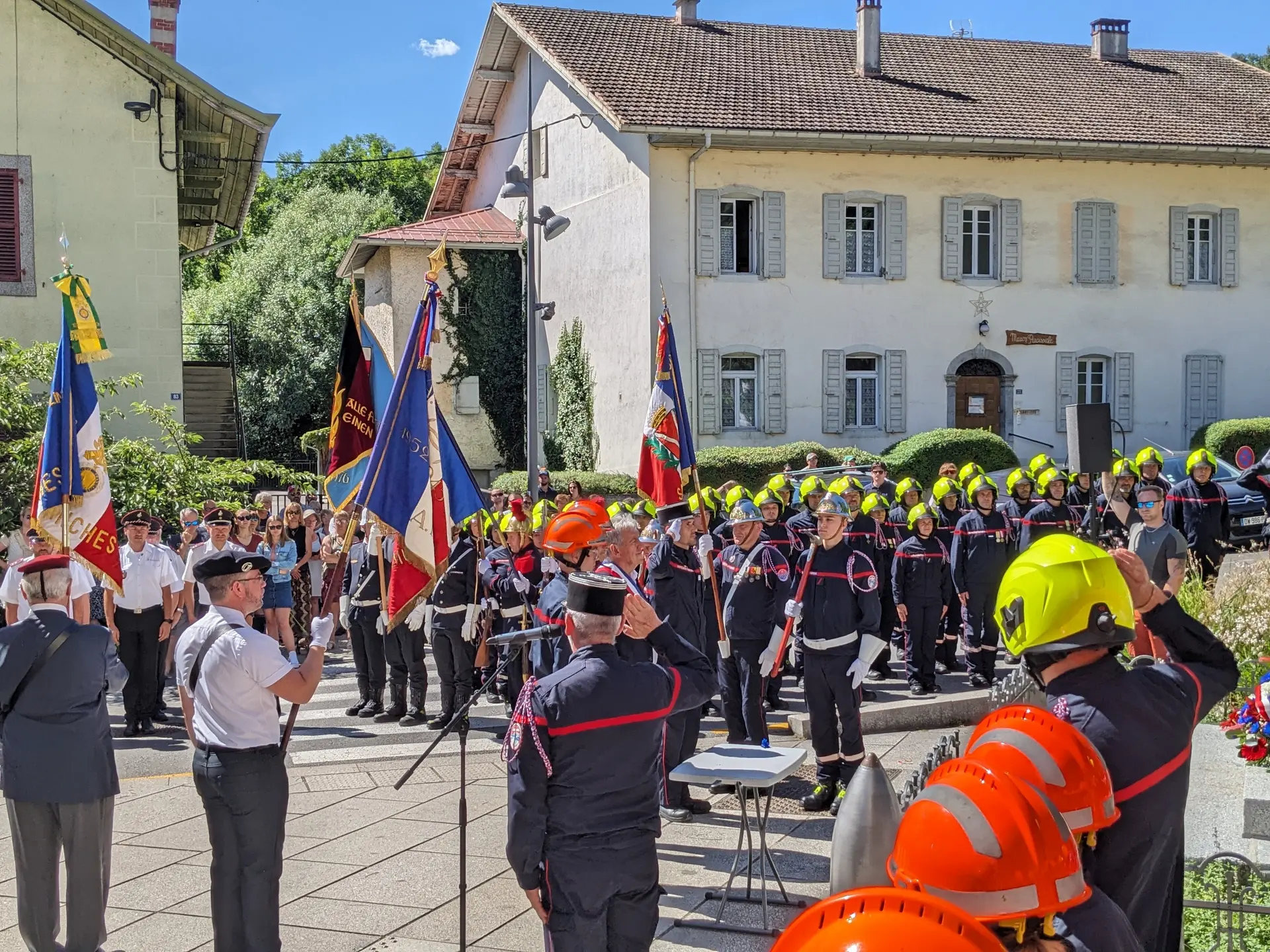 Cérémonie commémorative