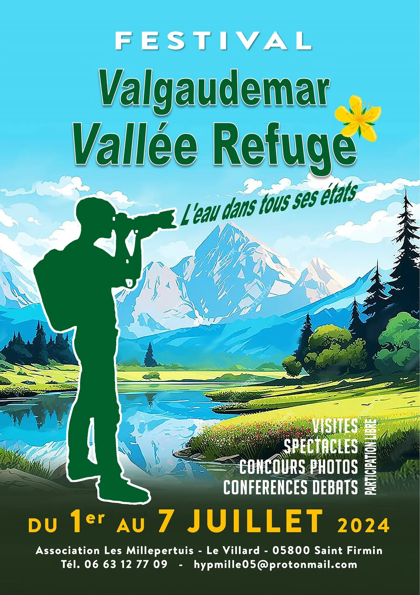 Festaval Valgaudemar Vallée Refuge