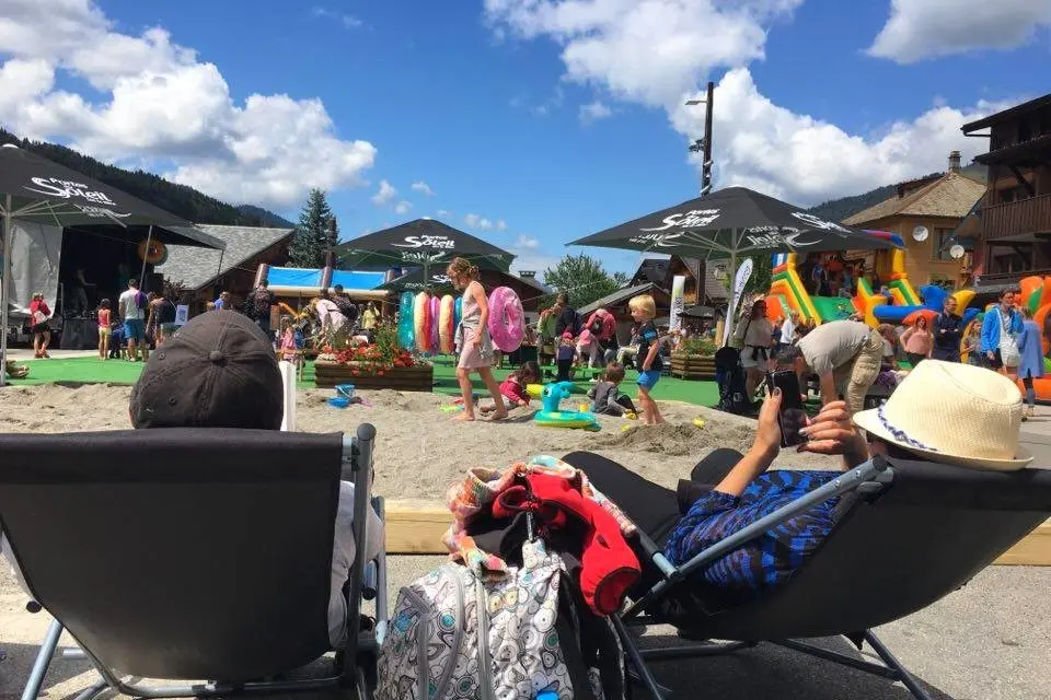 Morzine Beach