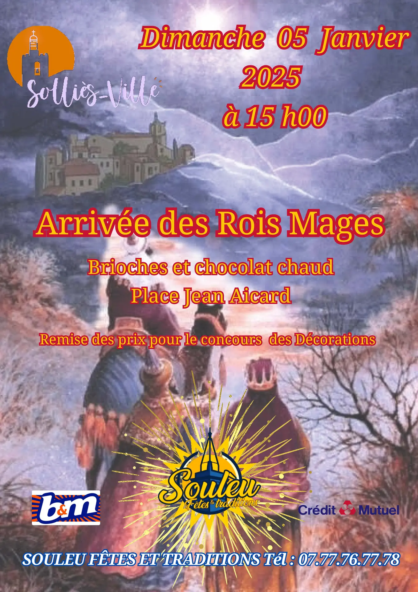 Rois Mages SV