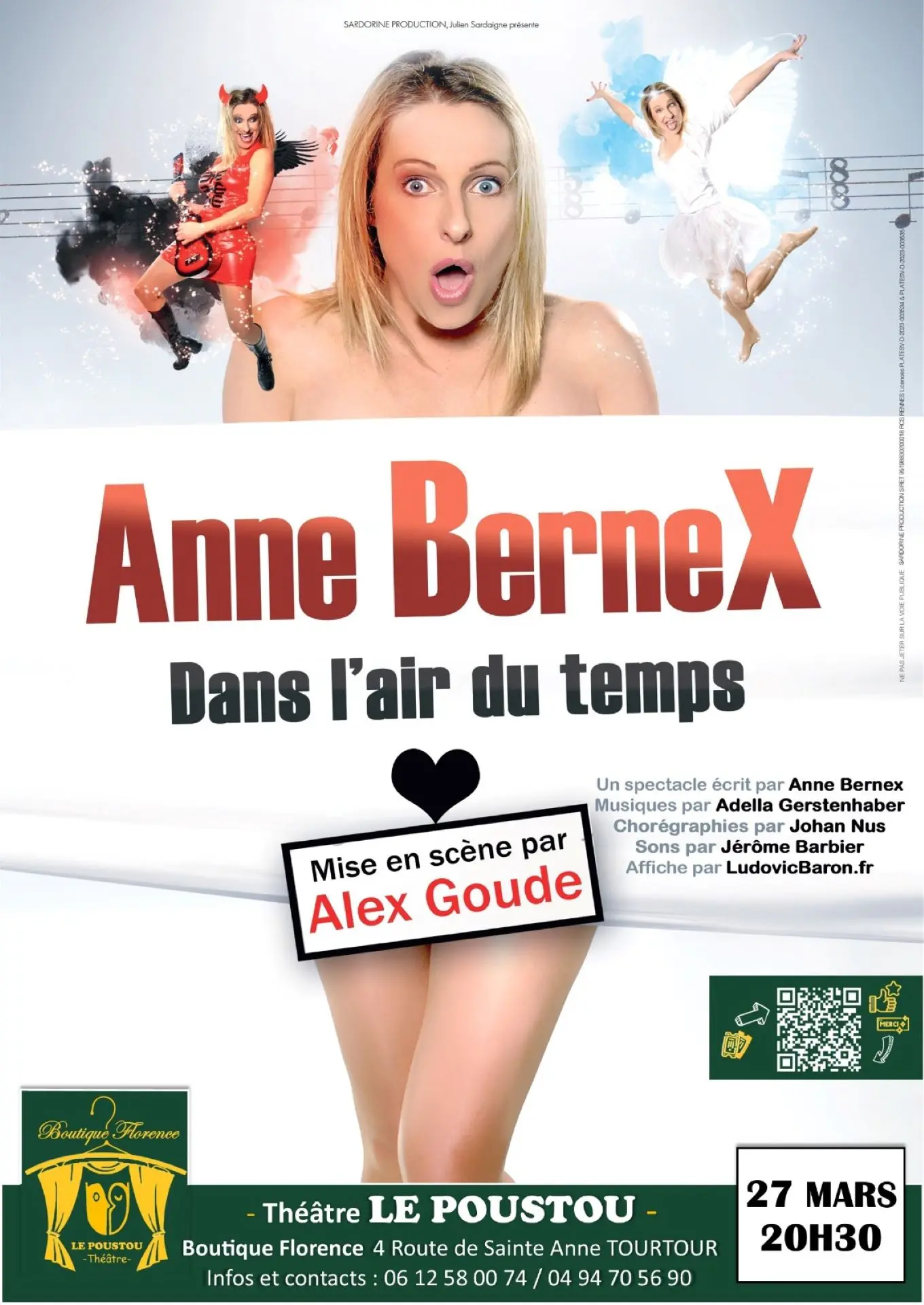 Anne BerneX - Dans l'air du Temps